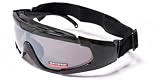 Olympic Dual Pane Snow & Ski Goggles (Black)