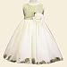 Flower Girl Dress LITO SAGE Wedding Special Occasion Toddler Little Girls 2T-12