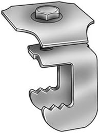 Grating Clip, G-Clip, 1 Bar H, PK 50