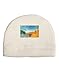 TooLoud Castlewood Canyon Watercolor Child Fleece Beanie Cap Hat