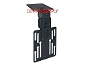 SHIPS FREE! Tilting / Swiveling Under Cabinet Mount for LCD Monitor Flip Bracket For Kitchen and Office 9 - 17"
