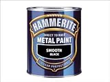 Hammerite Smooth Finish Black 250ml