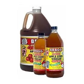 Apple Cider Vinegar Organic Raw Unflavored 16 Ounces