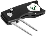 South Florida Bulls Spring Action Divot Tool W/ Ball Marker - NCAA College Athletics