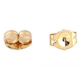 2 14K Yellow Gold Earring Backs Ear Post Nuts Deluxe