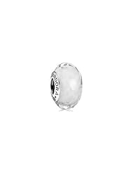 Pandora Silver Fascinating White