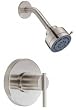 Danze Parma 1 Handle Shower Brushed Nickel D500558BN
