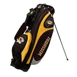 Missouri Tigers NCAA College Gridiron Golf Stand Bag