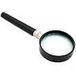 5x Magnifying Glass Stamp Coin Magnifier Opti Tool 2"