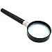 5x Magnifying Glass Stamp Coin Magnifier Opti Tool 2"