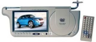 Buy 7 TFT Right Side Sunvisor MONITOR with built in dvd player by Pyle now!