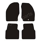 Suzuki Baleno Tailored Car Mats (1995-2002) Black Deluxe Carpet (Budget Range)