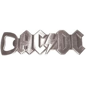 AC DC ~ AC DC Bottle Opener by Rockabilia