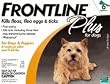 Merial Frontline Plus Flea and Tick Control for 0-to-22-Pound Dogs and Puppies, 6 Doses