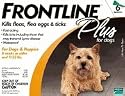 Frontline Plus, Dogs 0-22 lbs, 6 Tubes