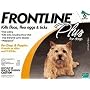 Frontline Plus, Dogs 0-22 lbs, 6 Tubes