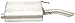 Walker Quiet-Flow SS 21399 Direct Fit Exhaust Muffler 2.25