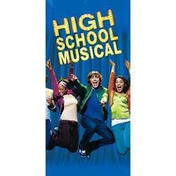 High School Musical Plastic Tablecover