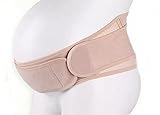 BEREAM 腹帯 産後骨盤ベルト 骨盤矯正 マタニティガードル ( ベージュ )