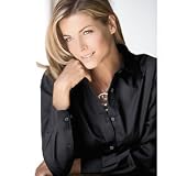 Ladies Wrinkle-Free 60 Singles Poplin Shirt at Bill Blass