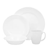 Corelle Corelle Vive Dazzling White 16-piece Dinnerware Set Corelle Corelle Vive Dazzling White 16-piece Dinnerware Set