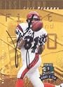 Carl Pickens, Cincinnati Bengals, 1997 Playoff First and Ten Autographed Card