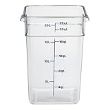 CamSquare Food Container 22 Qt. Clear