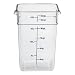 CamSquare Food Container 22 Qt. Clear