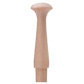 Large Shaker Pegs Birch Pkg 10