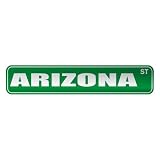  ARIZONA ST  STREET SIGN CITY UNITED STATES