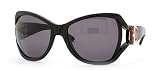 MARC JACOBS M.JACOBS 099/S D28 79 BLACK/ GRAY GREEN SUNGLASSES.