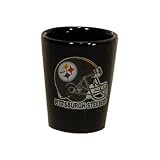 Pittsburgh Steelers Black Shot Glass
