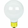 Feit Electric 40G25/W/MP-130 40-Watt G25 Bath and Vanity Globe, White, 6 Pack