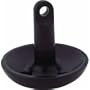 Seachoice Mushroom Anchor Black Vinyl, 15 LB