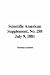 Book Scientific American Supplement, No. 288 July 9, 1881