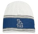 Los Angeles Dodgers MLB White Knit New Era Cap