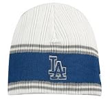 Los Angeles Dodgers MLB White Knit New Era Cap
