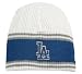 Los Angeles Dodgers MLB White Knit New Era Cap
