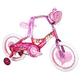 Huffy Disney Princess Girls Bike, Pink, 16-Inch