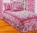 Hot Camo Teen Girls Bedding , Full/Queen Comforter