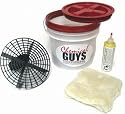 DETAILING CAR WASH BUCKET KIT WITH GRIT GUARD AND EXTRAS! (NICE)