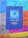 2004 US Soccer Team autographed poster (Chastain, Foudy, Mia Hamm, Lilly, Wambach etc)