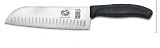 Victorinox 125th Anniversary Limited Edition 7-Inch Santoku Knife with Granton Edge