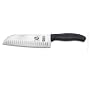 Victorinox 125th Anniversary Limited Edition 7-Inch Santoku Knife with Granton Edge