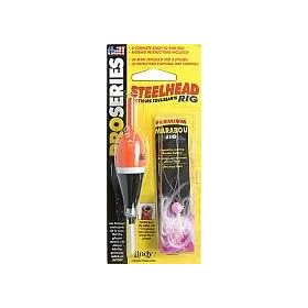 STEELHEAD RIG 1/8 OZ PNK/WHT