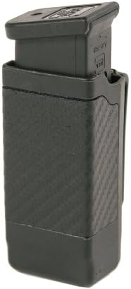 BLACKHAWK! Double Stack Single Mag Case (Matte Finish for 9mm/.40 cal)