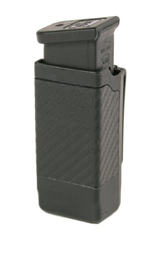 BLACKHAWK! Double Stack Single Mag Case (Matte Finish for 9mm/.40 cal)