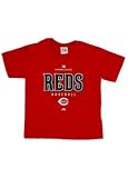 Cincinnati Reds Momentum authentic youth onfield tee