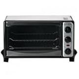 Eurp Pro 6 Slice Convection Toaster Oven Stainless Steel