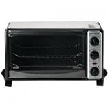 Review Euro-Pro  / Eurp Pro 6 Slice Convection Toaster Oven Stainless Steel